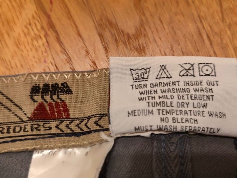 Pantaloni: Graue Reithose, 4Riders – Usato da Obfelden venduto da andrinamariaa 3