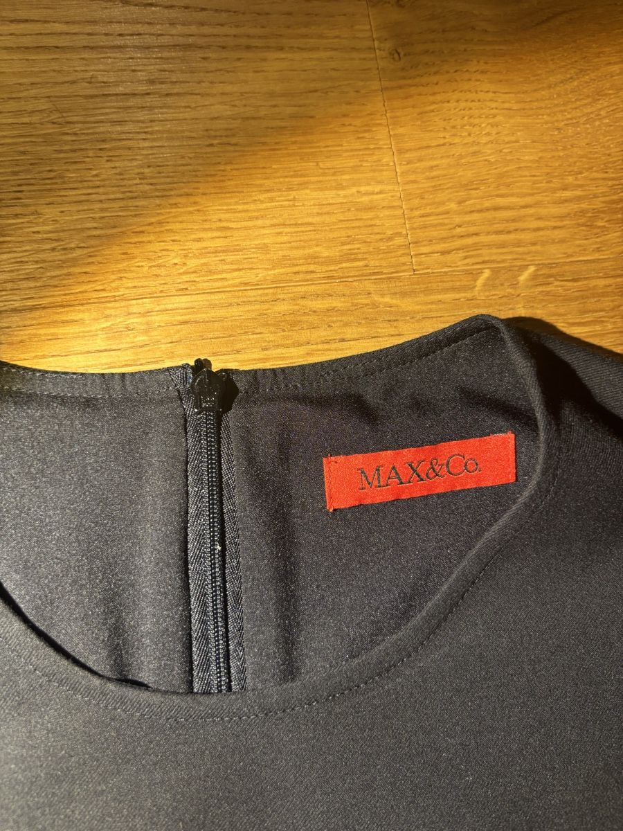Kleider: MAX&CO. Black dress – Neu (gemäss Beschreibung) aus Lavigny von bea_26wd 2