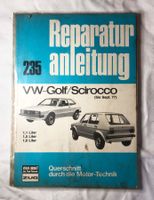 Bucheli 235 - VW Golf Scirocco - Auto-Reparaturanleitung
