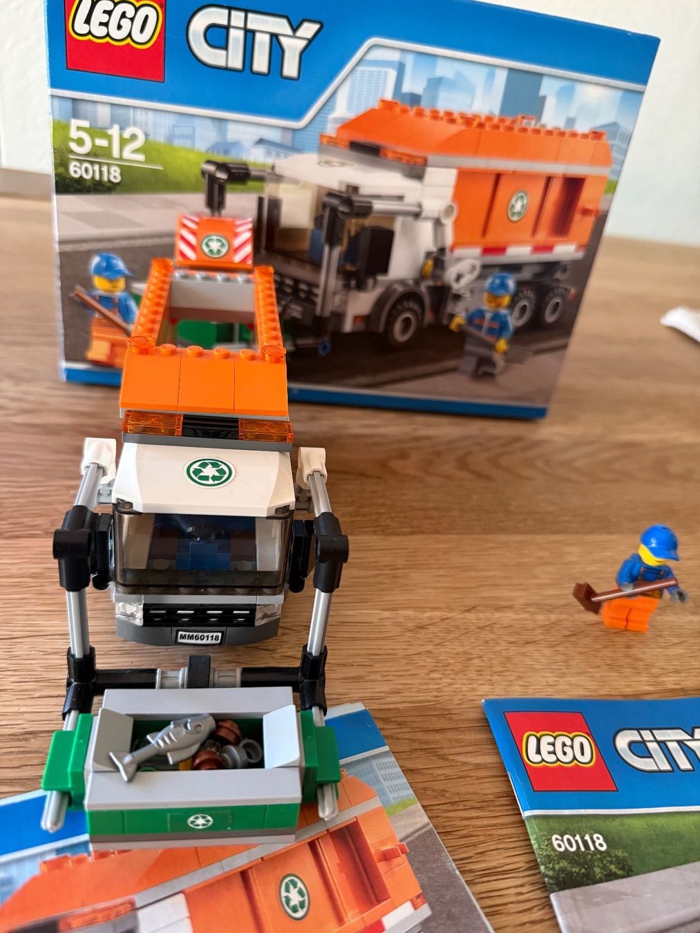 Lego Baukästen: Lego City 60118 Abfall Lastwagen – Gebraucht aus RIET (NEFTENBACH von SAMUEL110 3
