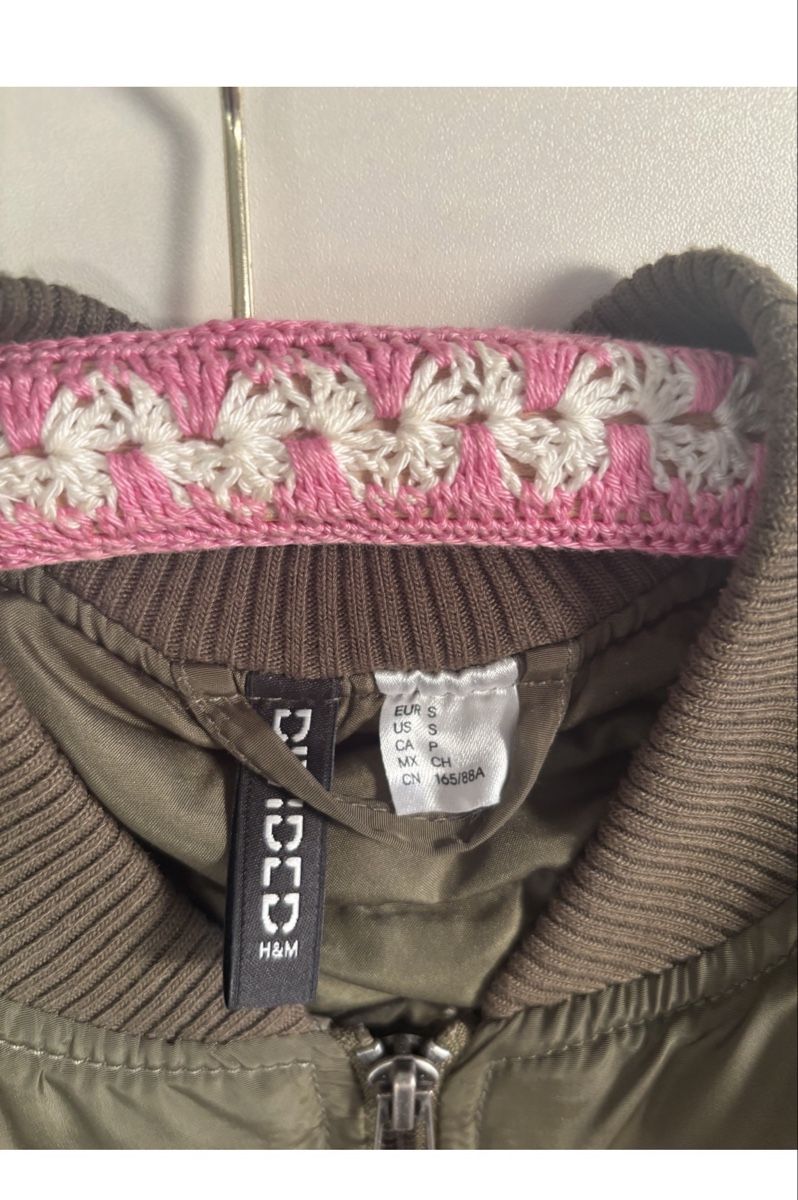 H&M Vestes: Bomberjacke Khaki Grösse S H&M – D'occasion à Biberist par joc_k722 1
