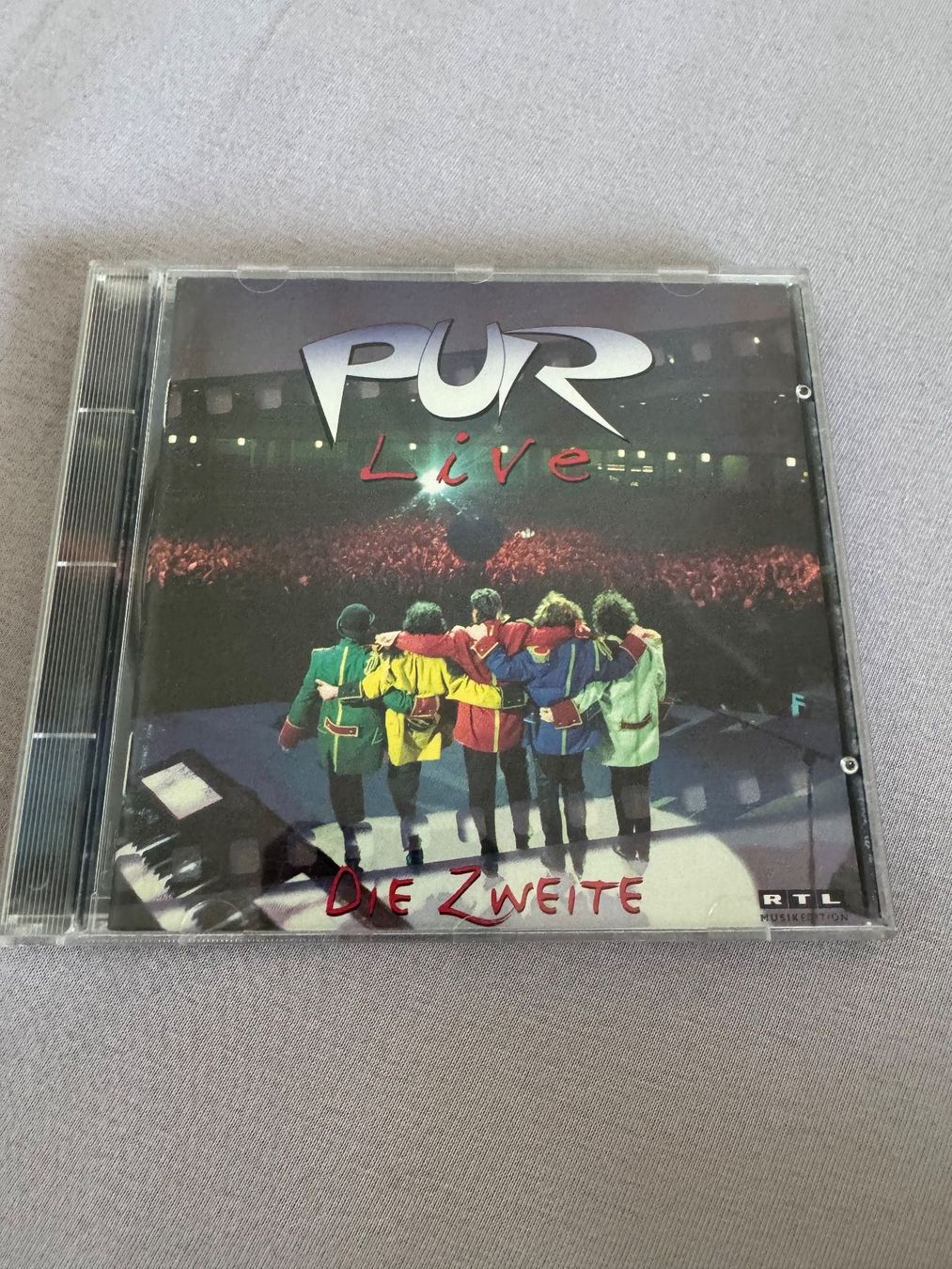 CD: PUR - Live die Zweite – Usato da Bonstetten venduto da Moeriger