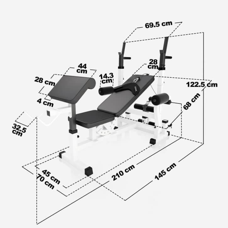 Hometrainer: Kraftstation Universal – Gebraucht aus Wettswil am Albis von Witho_86 1