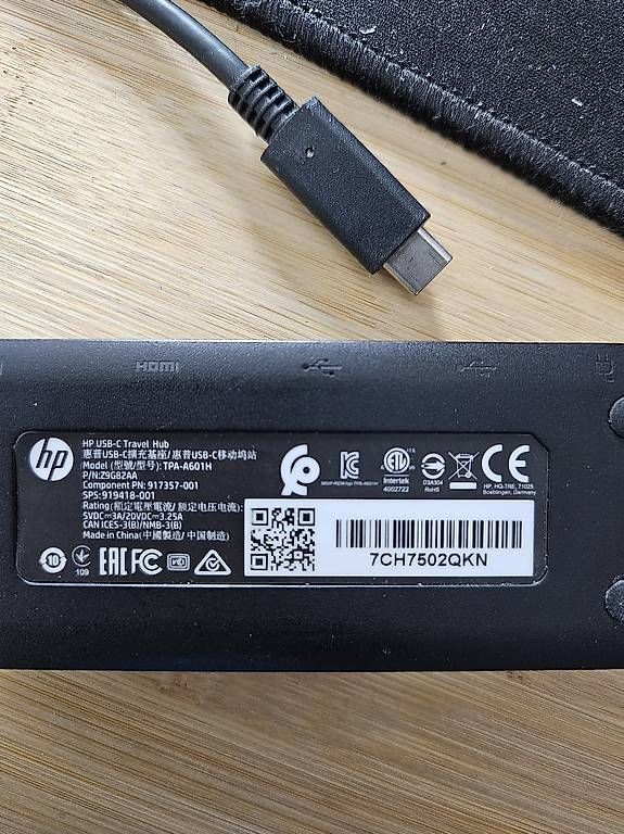 Hub & Switch: USB-C Hub – Usato da Scherz venduto da pac_tw6k