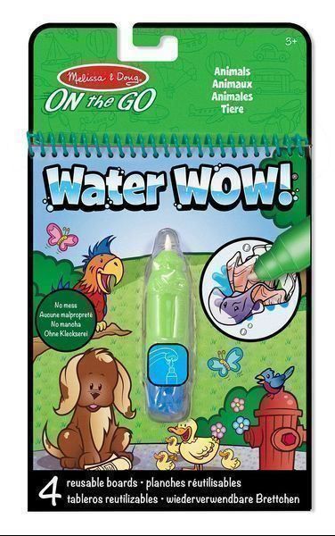 Bücher: Water Wow - Das Wassermalbuch – Neu und originalverpackt aus Diepoldsau von preisparadies-ch 1