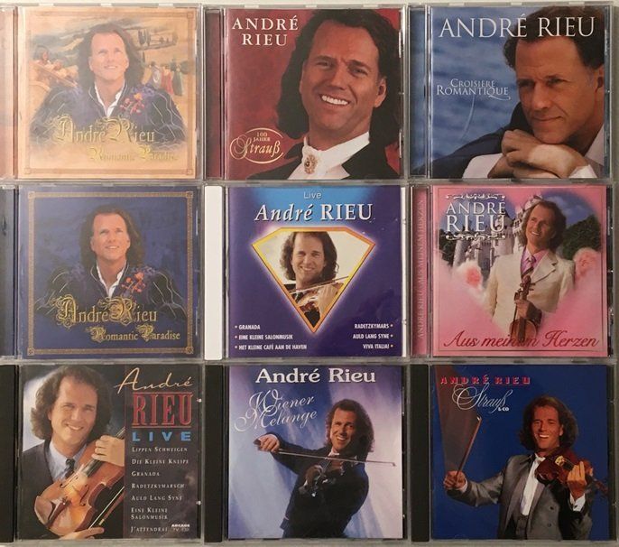 9 CDs André Rieu (Gebraucht) in Grüningen für CHF 5.5 – mit Lieferung ...