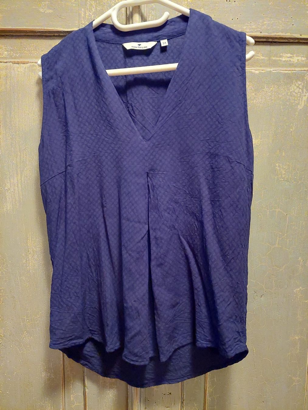 Tom Tailor Top: Tom Tailor . Top ärmellos - 34 – Usato da Besenbüren venduto da piculo
