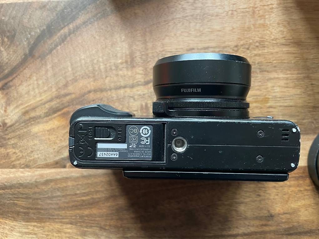 Fujifilm Kamera: Fujifilm X70 inkl. WCL-X70 – Gebraucht aus Bern von manuber 3