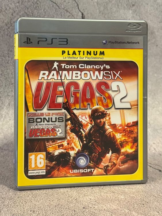 Tom Clancy's Rainbow Six Vegas 2 [PS3] Kaufen auf Ricardo