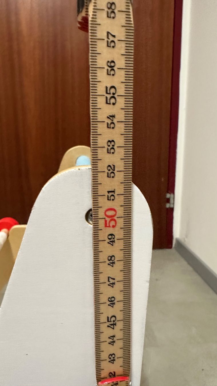 Giocattoli: Kinder-Einkaufswagen aus Holz – Usato da Schönenbuch venduto da marisli80 4