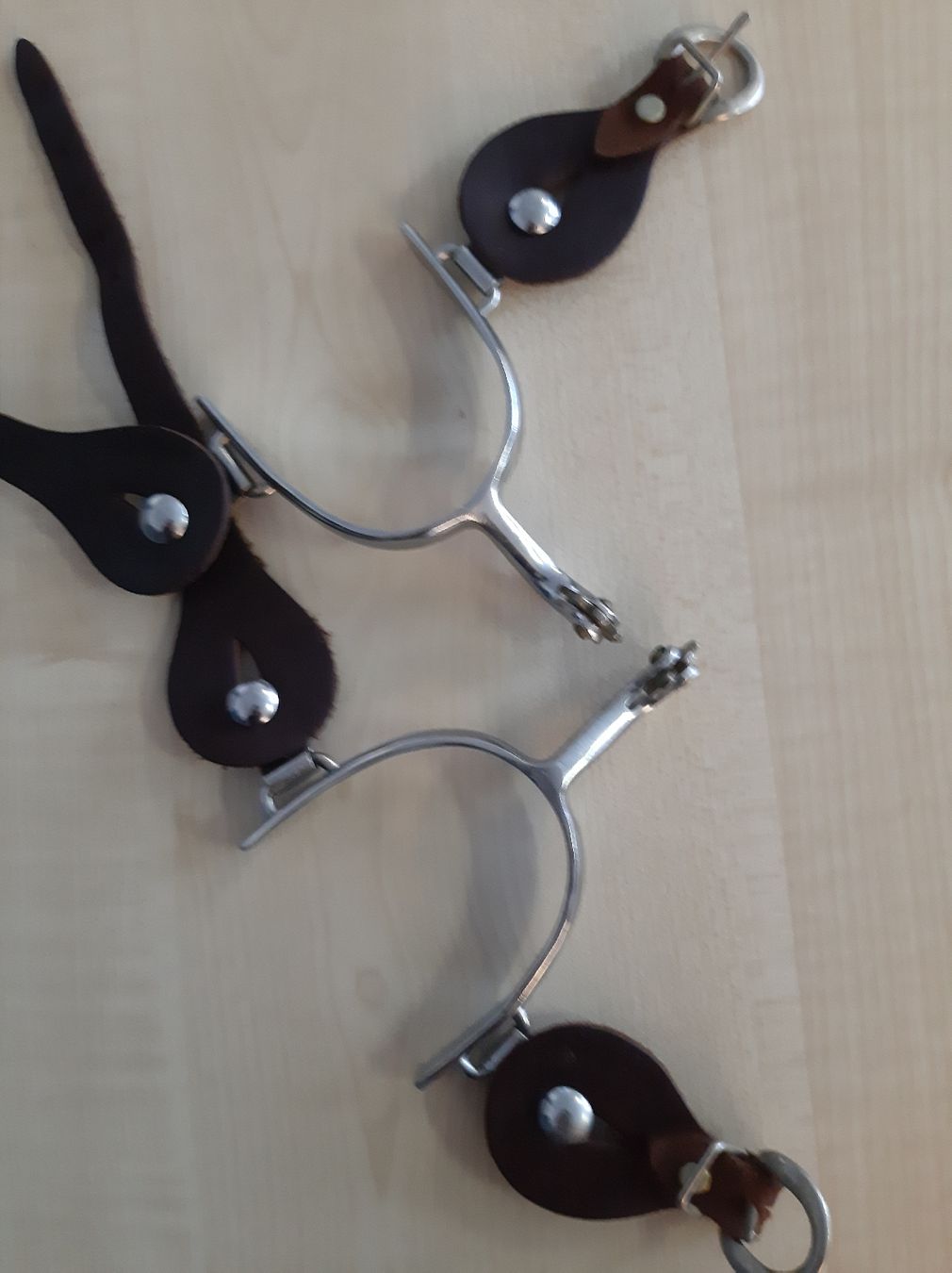 Selle & Accessori: Western-Reitsporen – Nuovo (secondo la descrizione) da Effretikon venduto da Misterdyn 1