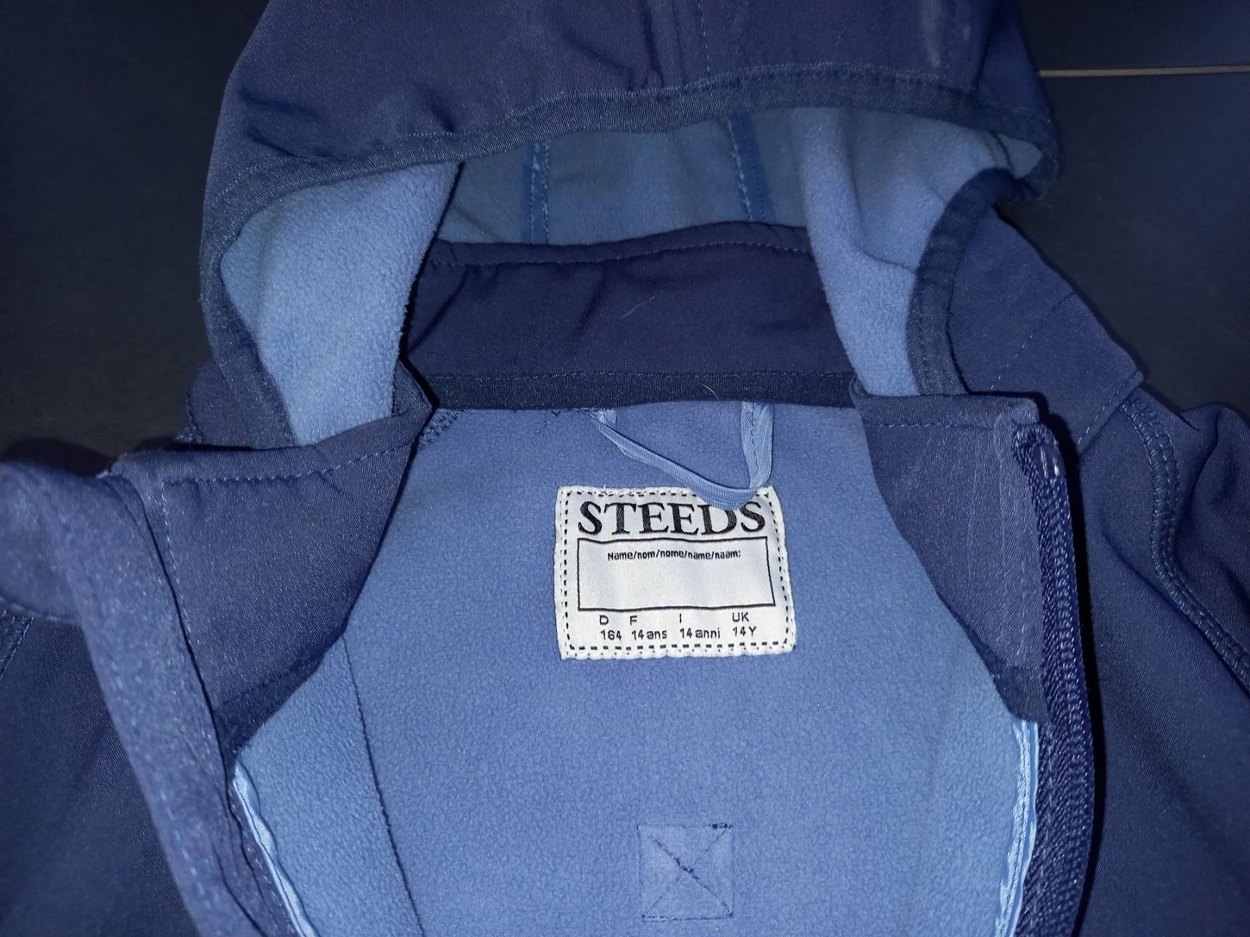 Giacche & Cappotti: STEEDS Softshell Jacke, Gr. 164, mit "Regeneffekt" – Usato da Dettighofen venduto da kk333 1