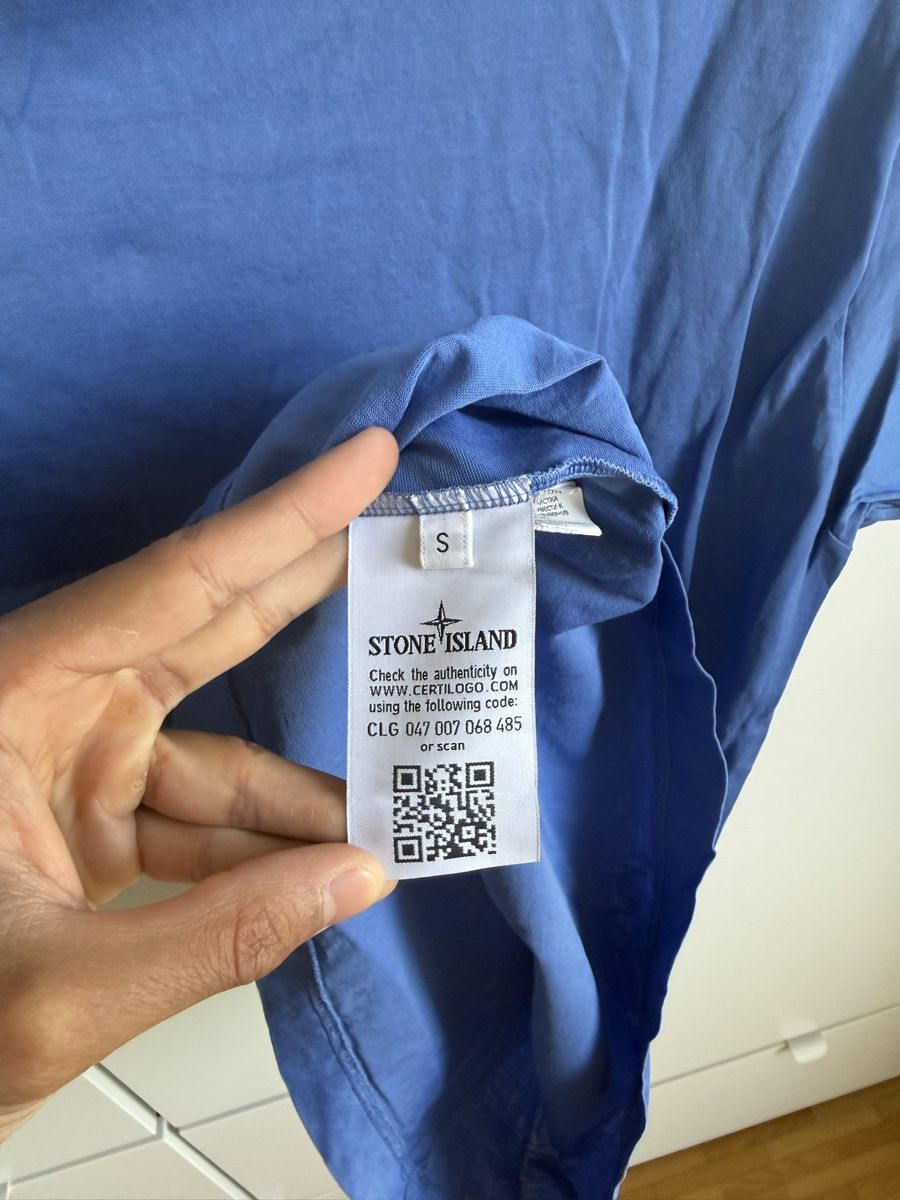 Stone Island T-shirt: stone island t-shirt – Usato da Genève venduto da luc_5q8p 2