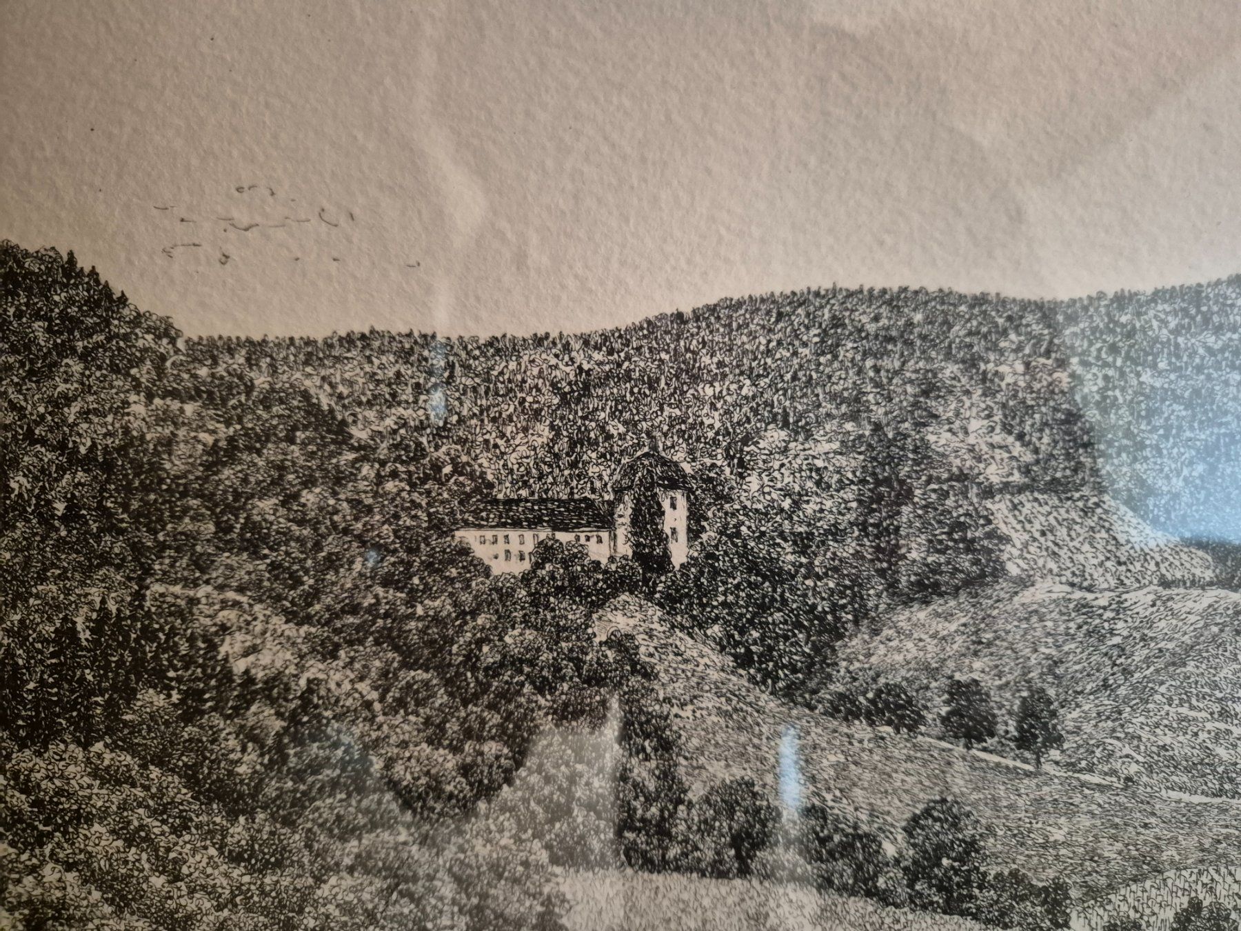 Dipinti: Walter Dick - grosses original Gemälde - Landschaftsbild – Usato da Oberuzwil venduto da RaSa-Oberuzwil 3