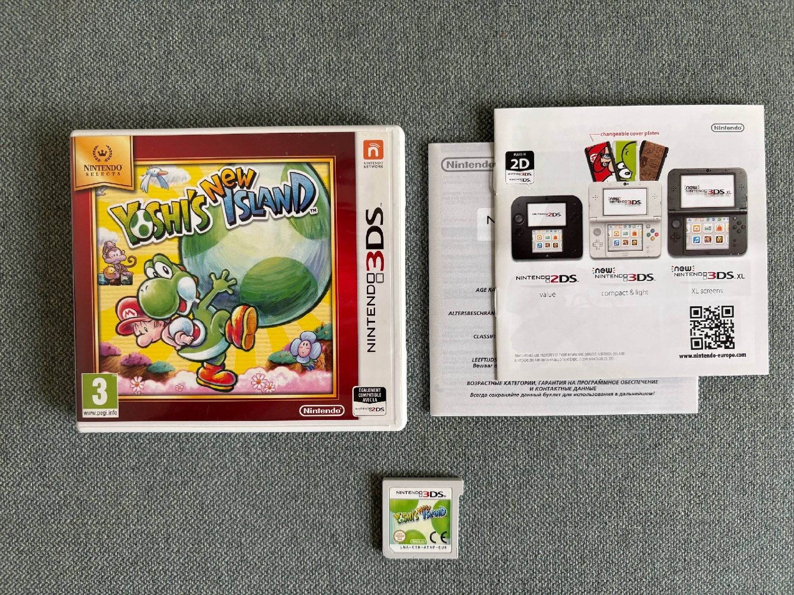 Nintendo Jeux: 3DS Games – D'occasion à Genève par fin_7r5z 1