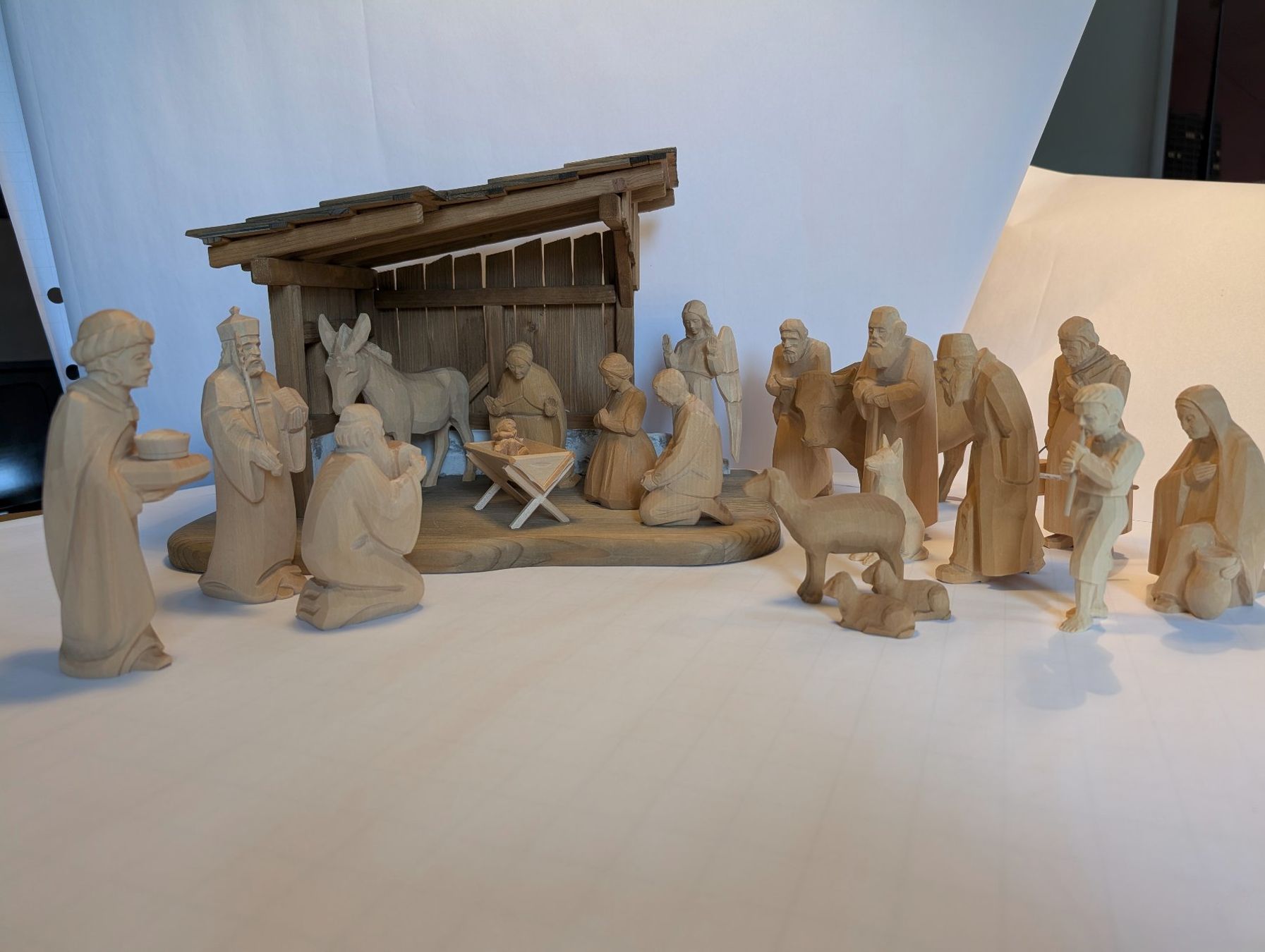 Statuette: Grosse Brienzer Weihnachtskrippe von Huggler – Usato da Winterthur venduto da Hans_Dampf99