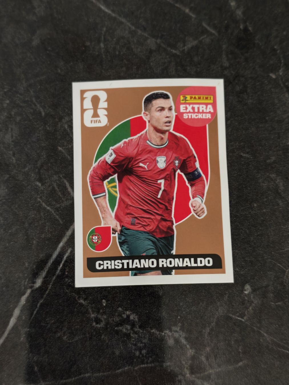 Panini Carte collezionabili: Cristiano Ronaldo Panini Extra Sticker Bronze – Nuovo (secondo la descrizione) da Adlikon b.Regensdf venduto da vlad94