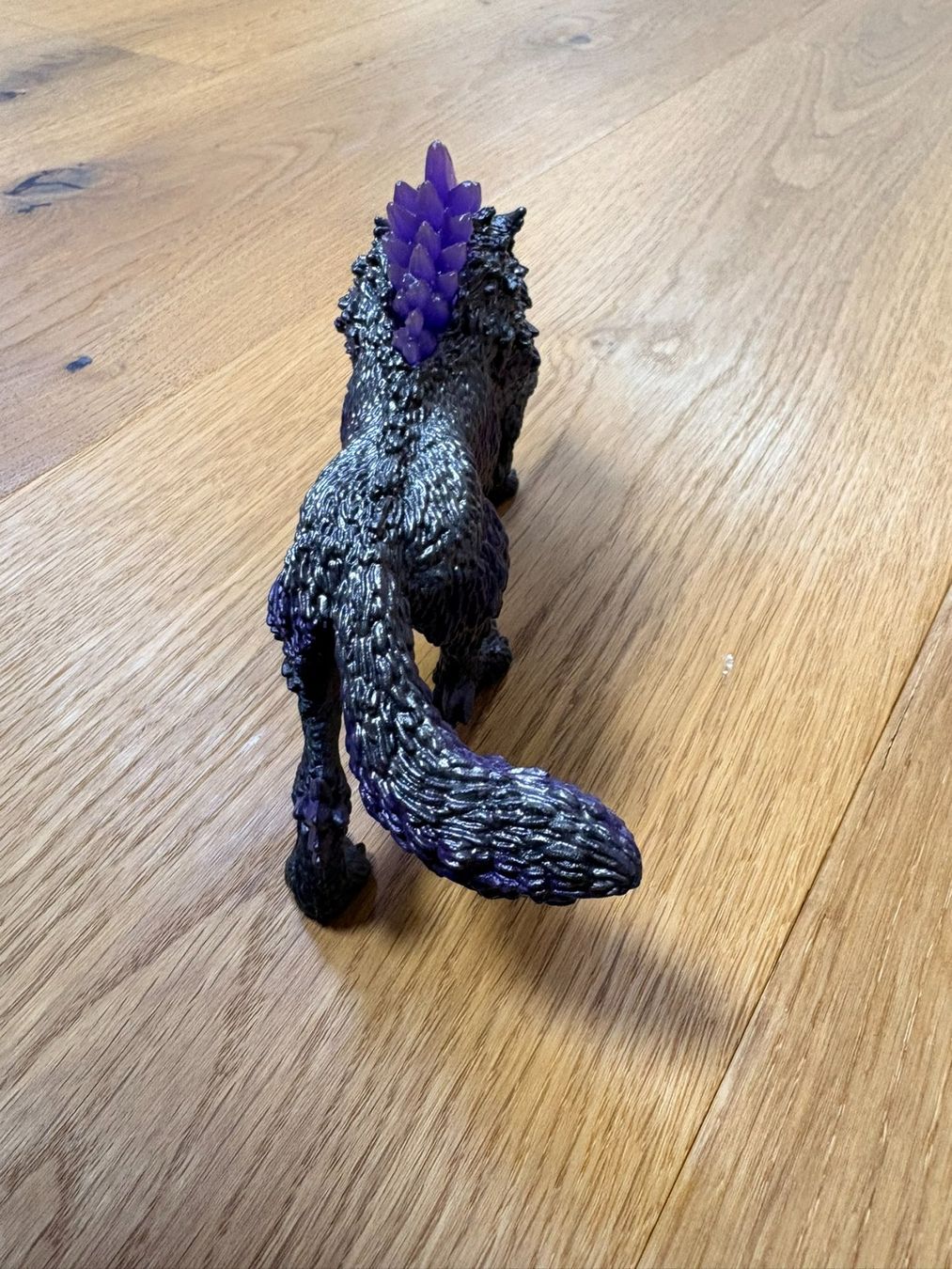 Schleich Figuren: Schleich Eldrador Schattenwolf - 42554 – Gebraucht aus Hombrechtikon von Bruenel 1