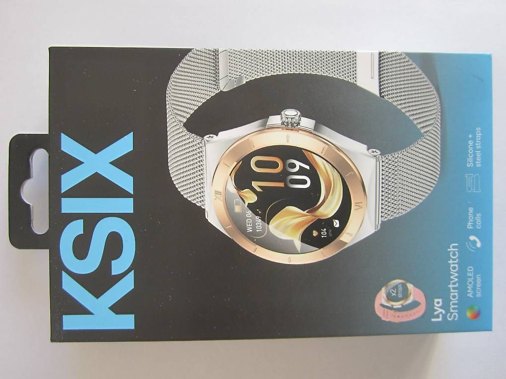 Smartwatch: Smartwatch KSIX LIA – D'occasion à Saland par k_z_tny8