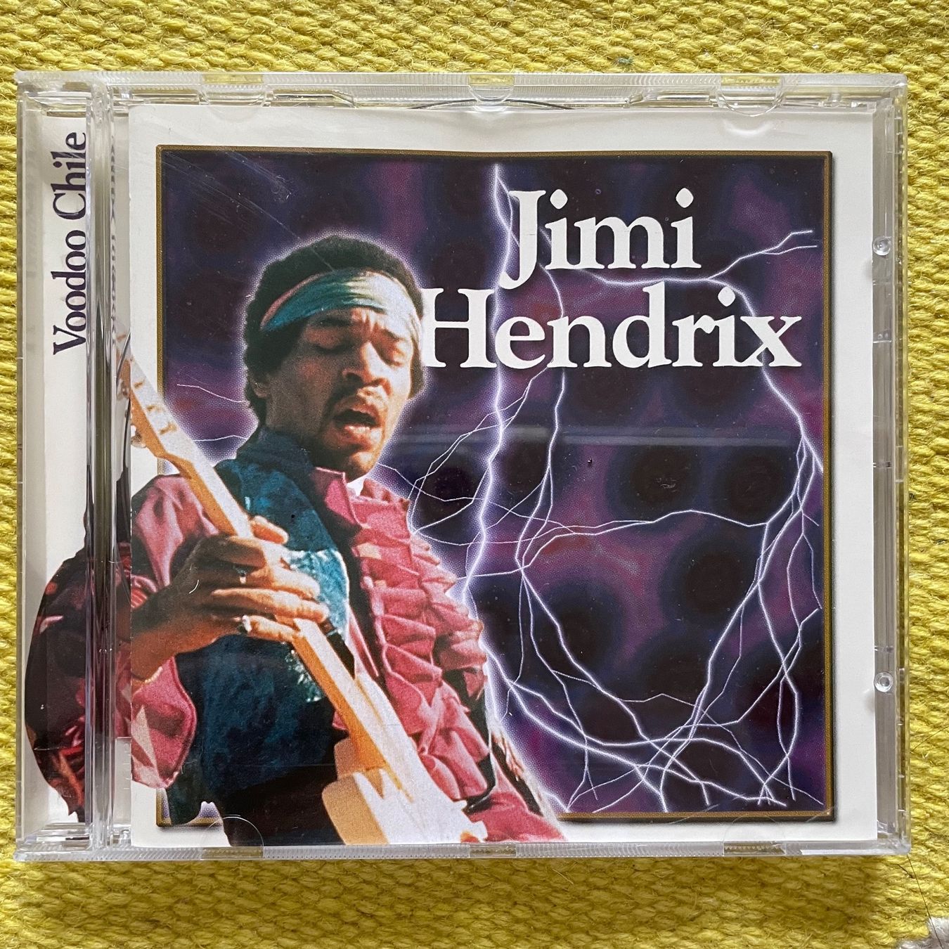 CDs: JIMI HENDRIX-VOODOO CHILE – Gebraucht aus Rorschacherberg von CD-Roli