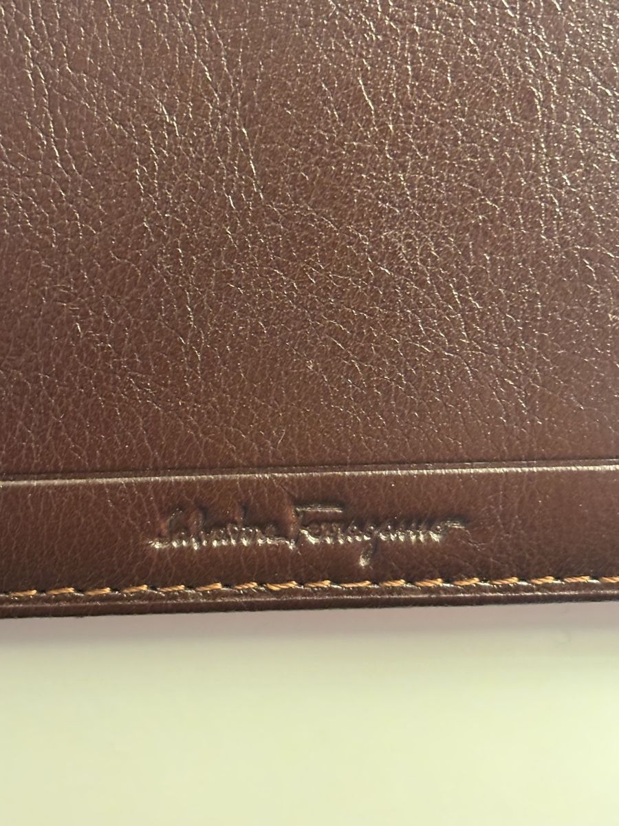 Salvatore Ferragamo Portefeuilles: Portafoglio Salvatore Ferragamo – D'occasion à Verscio par stefyk23