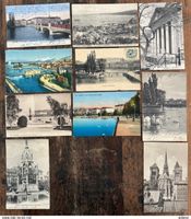 GENÈVE - 20 belles cartes postales anciennes