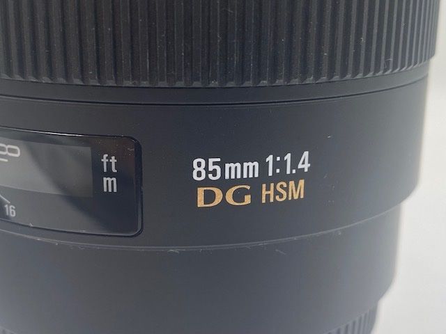 Sigma Obiettivi: Sigma EX 85mm 1.4 DG HSM Sony-A – Usato da Seewis Dorf venduto da Plebejus 1