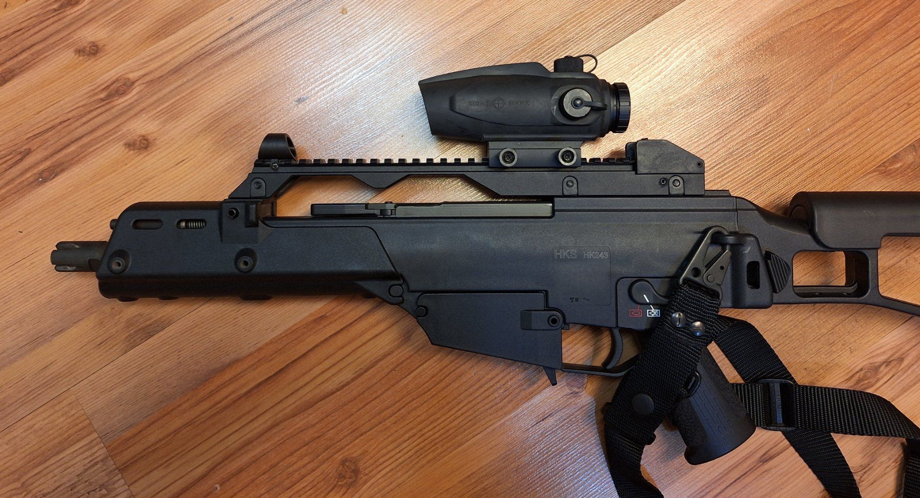 Obiettivi: Sightmark Wolfhound 3x24 HS-223 Zielfernrohr Red Dot – Usato da Winterthur venduto da Destinatio 8