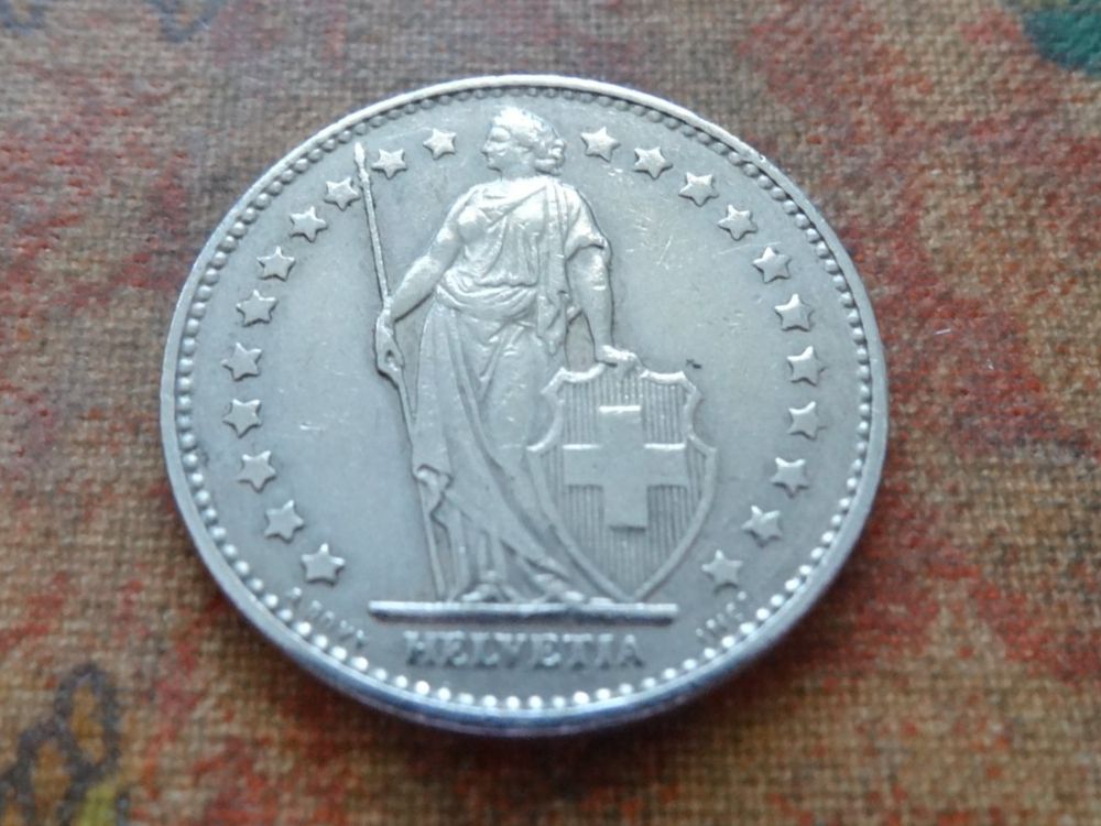 Alle Münzen: 1 Fr. 1976 – Gebraucht aus Romanel-sur-Lausanne von Swift13 1