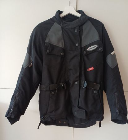 Motorradjacke SANMARU schwarz Grösse M guter Zustand