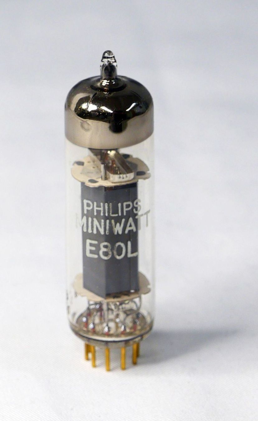 Philips Componenti elettronici: Röhre E 80 L - Philips NOS / NEU – Nuovo e nell'imballaggio originale da Belp venduto da Tubemaster