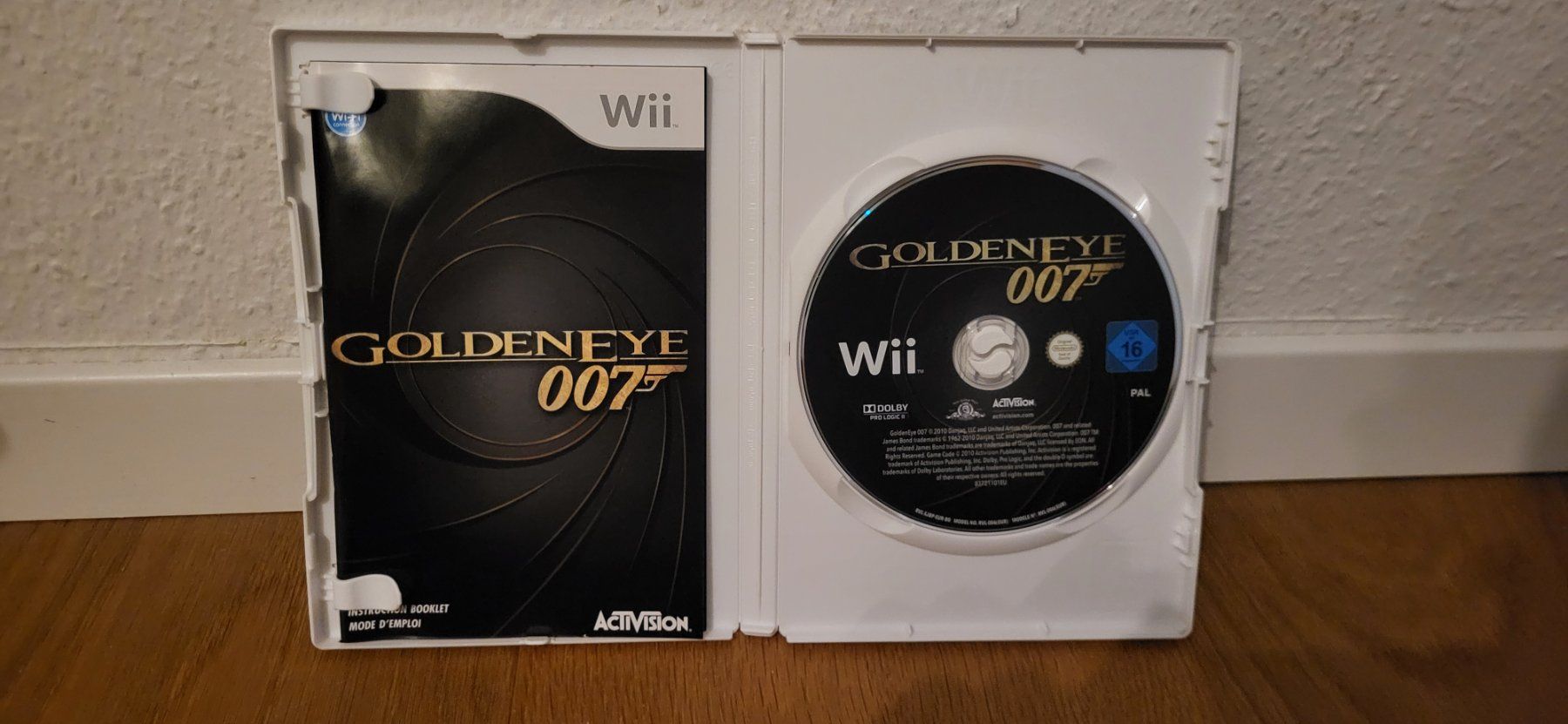 Nintendo Spiele: Wii - Goldeneye 007 – Gebraucht aus Münsingen von Heroism2010 2