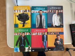 Dr. House DVD Box, Staffel 2-7