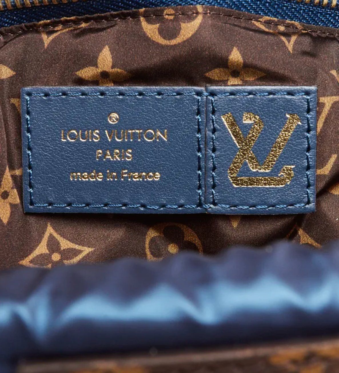 Louis Vuitton Borse da donna: ❤️ Louis Vuitton Multi Pochette Maxi Pillow Navy – Nuovo e nell'imballaggio originale da Steinhausen venduto da Luxury_Limited 8