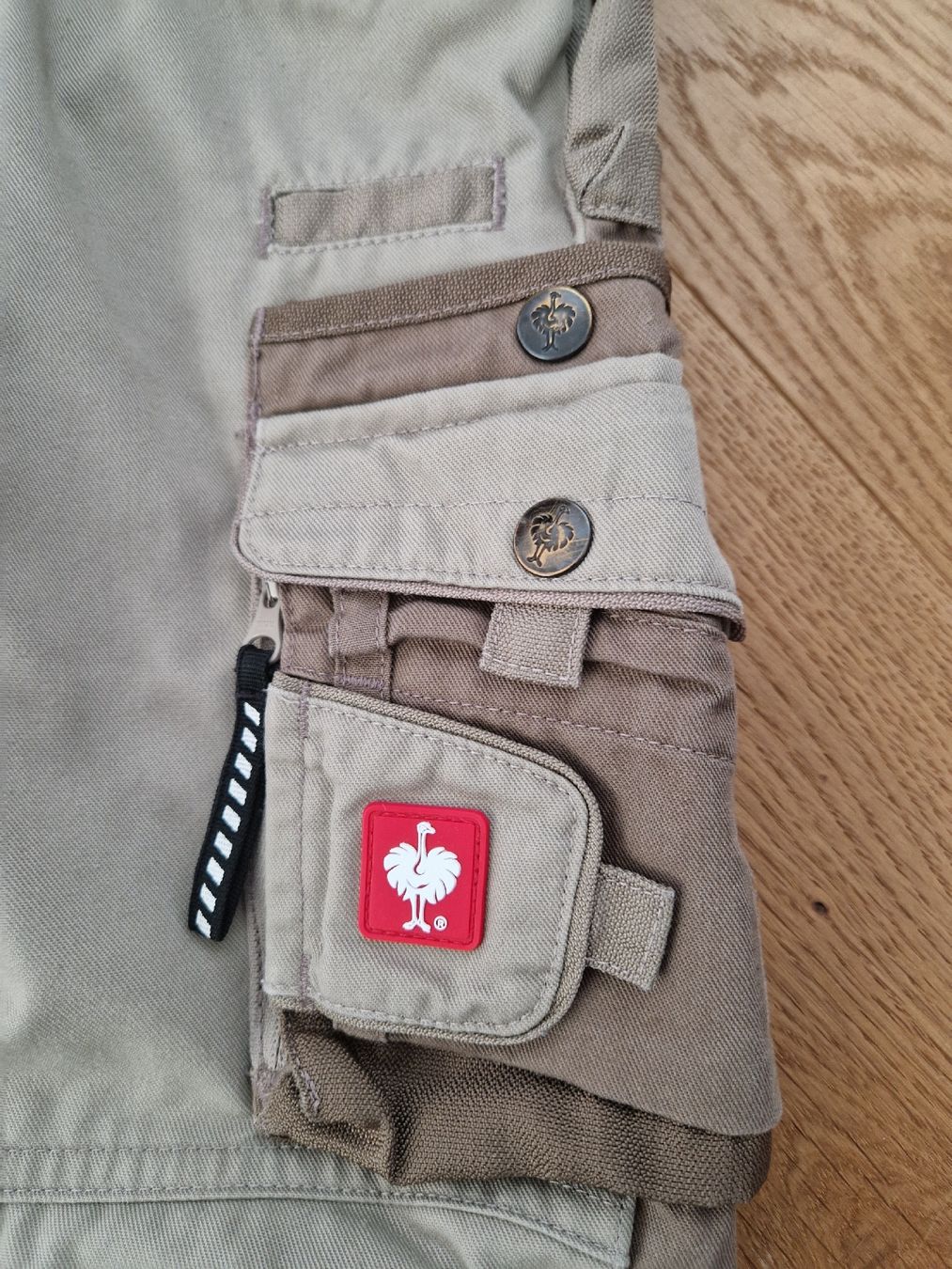 Engelbert Strauss Pantaloni: engelbert STRAUSS Hose Gr. 122/128 – Usato da Davos-Dorf venduto da Bpelikan 1