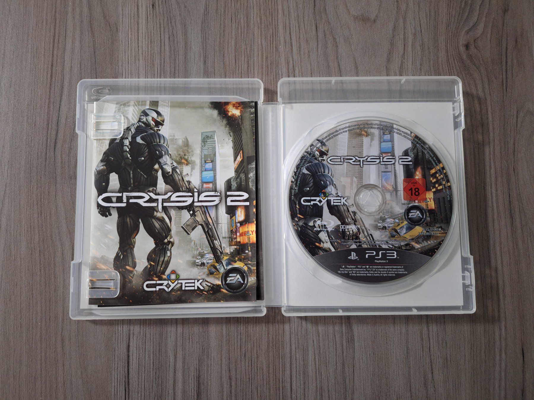 Spiele: Crysis 2 - PS3 – Gebraucht aus Baar von RDNA 1