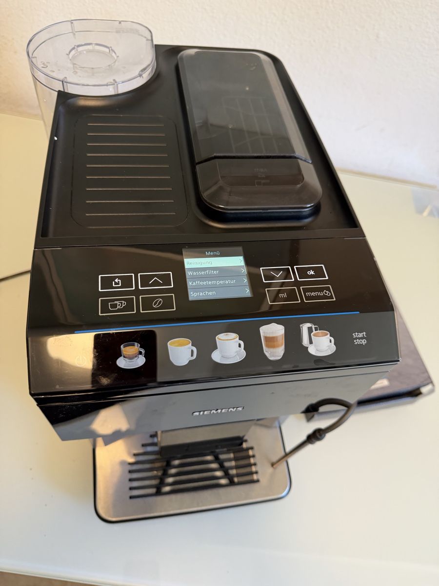 Siemens Macchine per caffè & Macchine per espresso: Siemens EQ500 classic – Difettoso da Landquart venduto da Nnf007 2