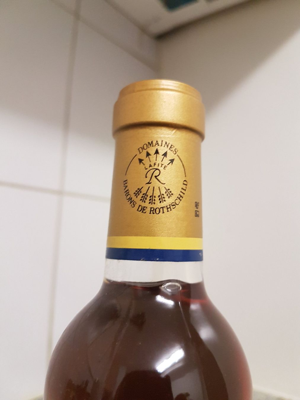 Vino: Chateau Rieussec 1998 3/8 l Flasche – Nuovo (secondo la descrizione) da Grenchen venduto da poggione 5
