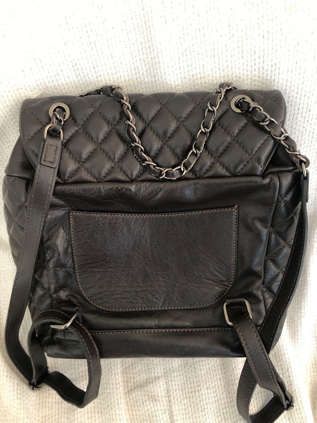 Sacs à dos: Leder Rucksack – D'occasion à Jona par Balticwomen 2