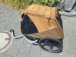 CROOZER - Veloanhänger für Hunde - wie neu !!
