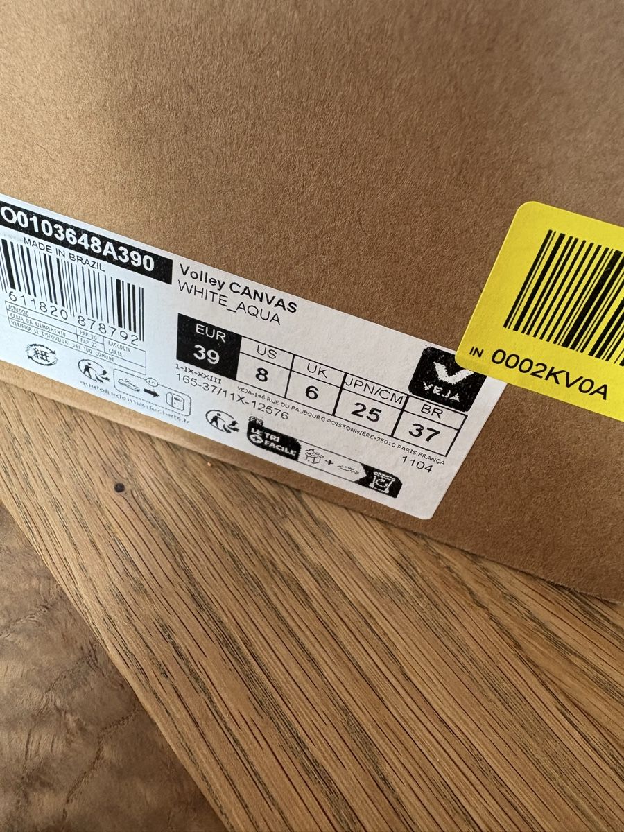 Veja Scarpe da uomo: Veja sneaker Stoff – Usato da Bellmund venduto da Angel087