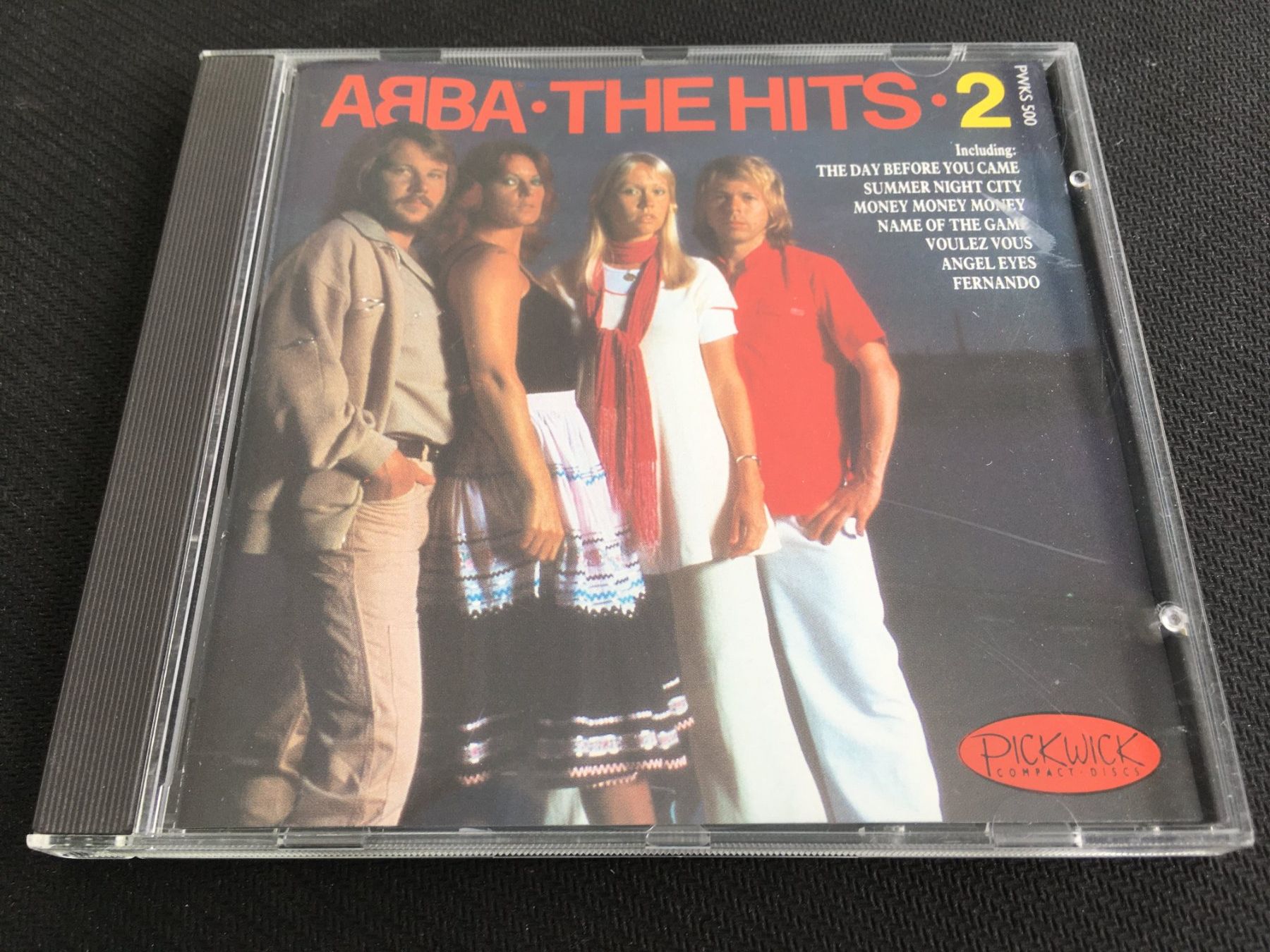 CD: Abba - The Hits 2 -CD- – Usato da St.Gallen venduto da MedienJoe