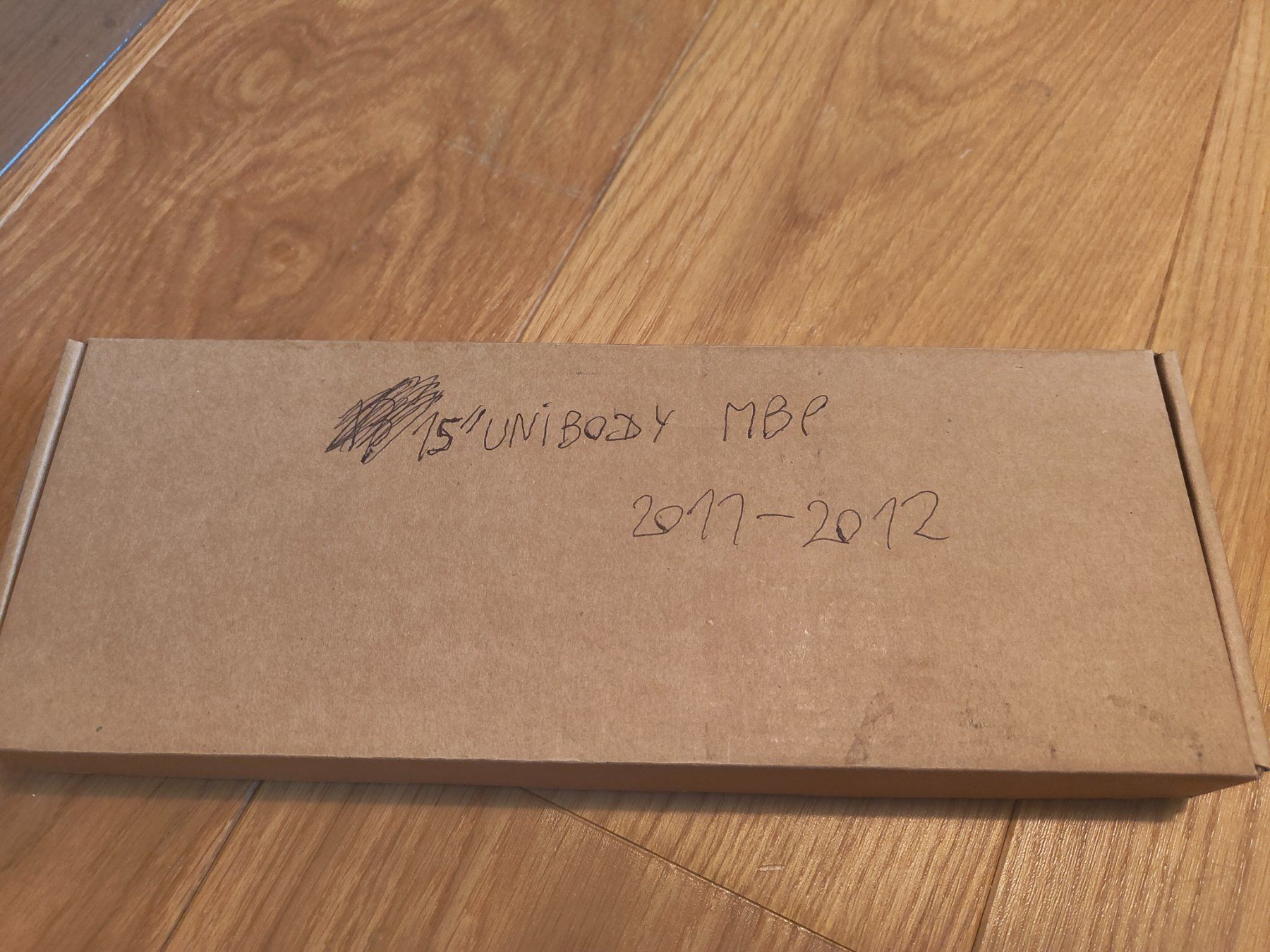 Batterie: Batterie MacBook Pro 15" 2011-2012 – Nuovo e nell'imballaggio originale da Savigny venduto da Biting_Zebra 1