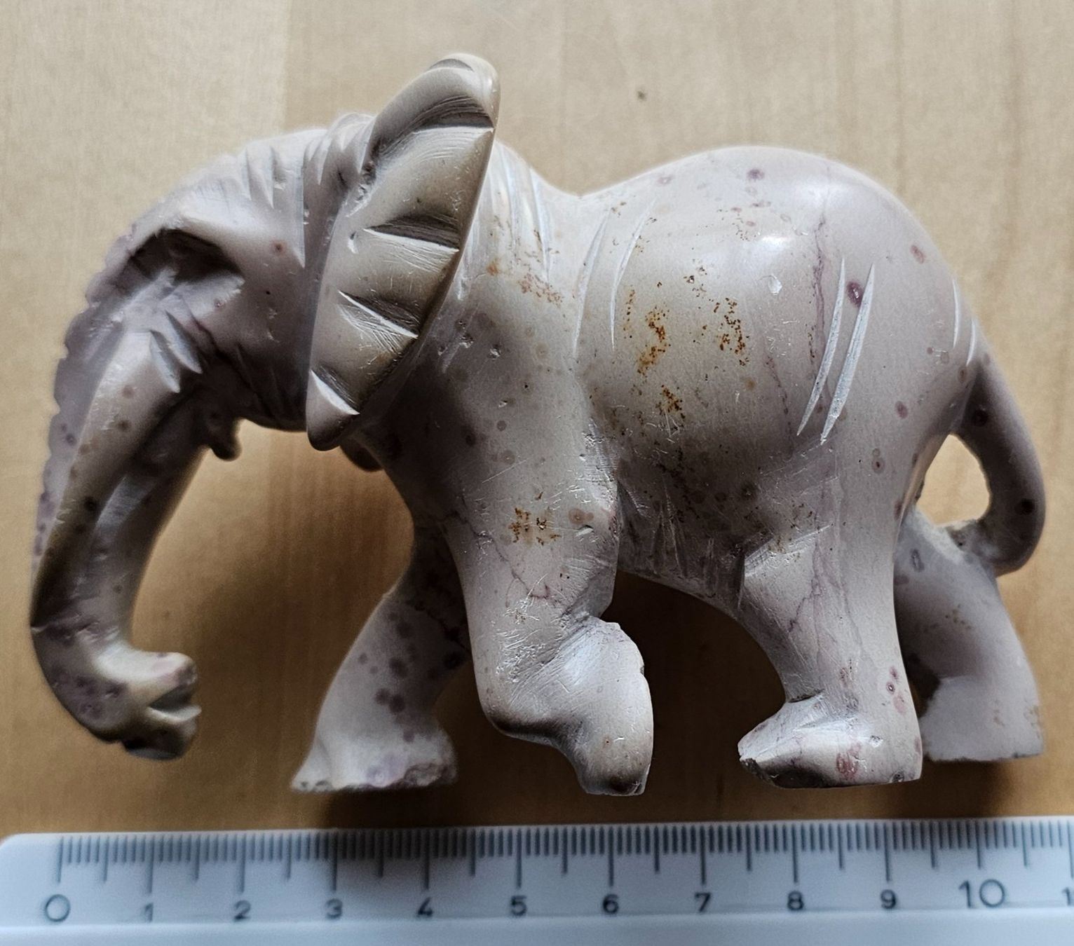 Statuette: Elefant aus Stein – Nuovo (secondo la descrizione) da Geuensee venduto da JeMaUrPe 2
