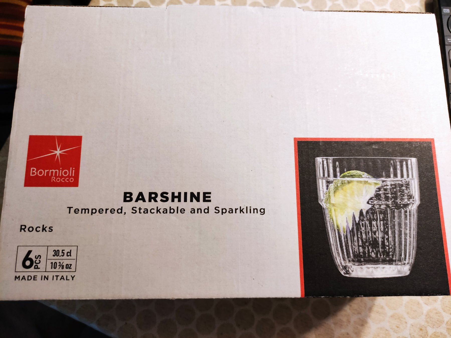Bicchieri: 6x Whiskybecher Barshine 30.5cl – Nuovo e nell'imballaggio originale da Bonstetten venduto da Navilo 2