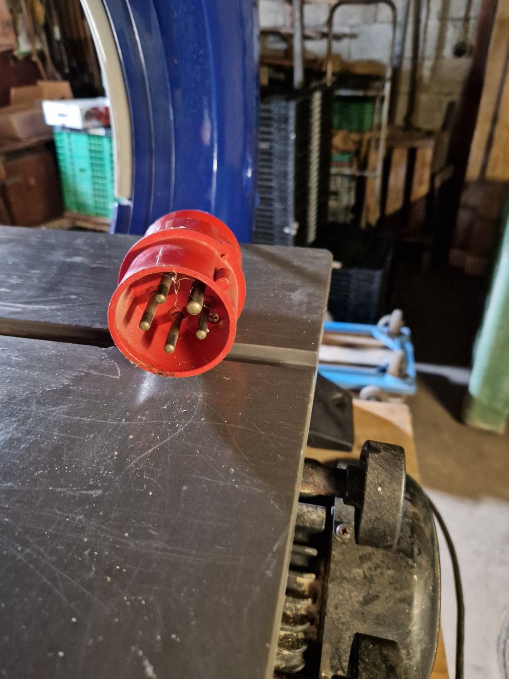 Metabo Seghe: Metabo Bandsäge BAS 380 – Usato da Gampelen venduto da Schmidi887 2