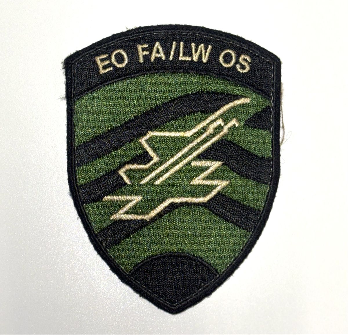 Schweizer Armee Placchette & Badge: Originaler Patch Luftwaffen Offiziersschule Armee – Usato da Riedikon venduto da Rokh01