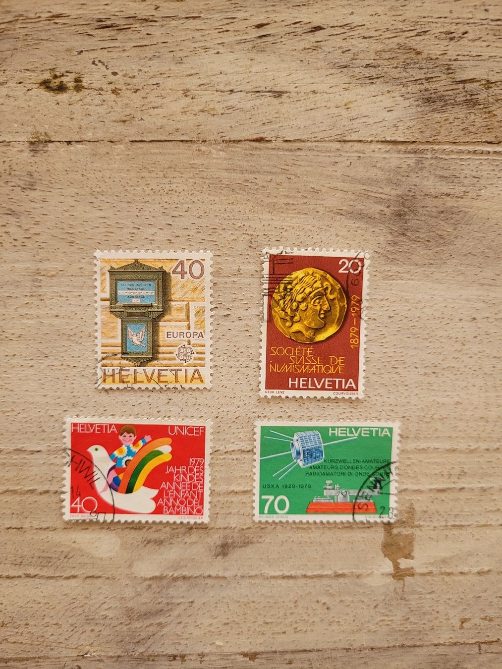 Tous les timbres: Sonderpostmarken – D'occasion à Inwil par Flower2325