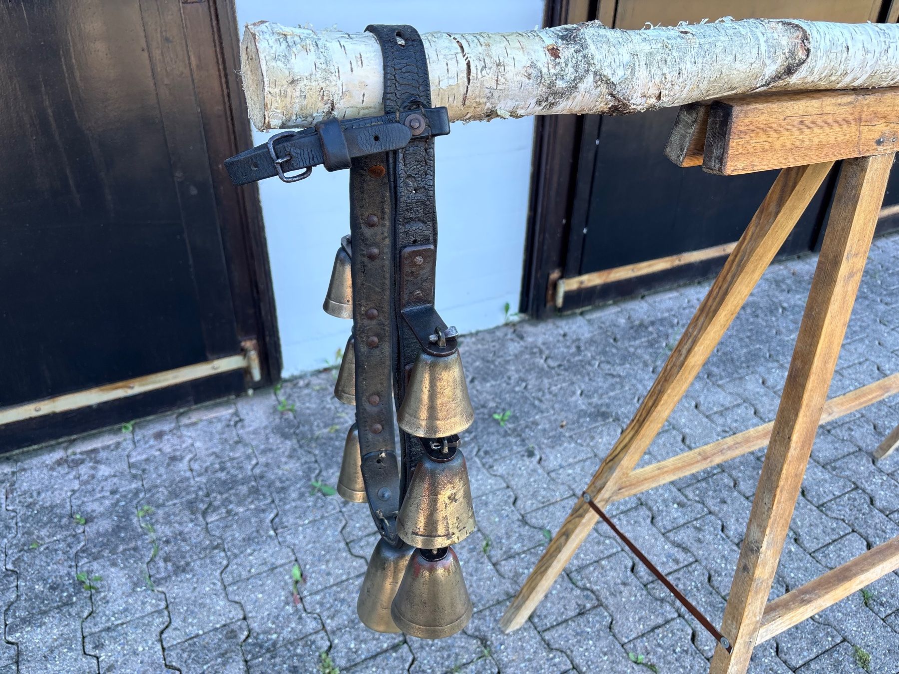 Campanacci mucche: schönes altes Pferdegeschell / Parisergeschell – Usato da Feldbach venduto da Fea1 4
