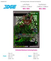 One Piece Zoro OP12-020 Serial Promo Flagship Winner